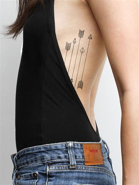 back and rib tattoos